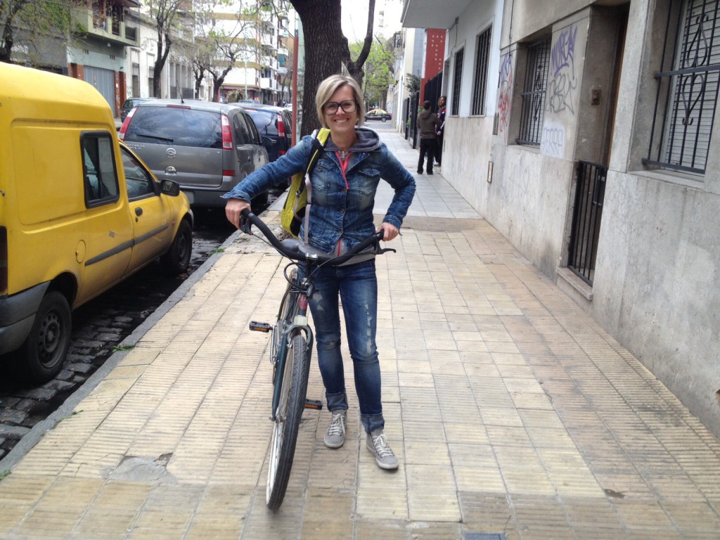 Biking, the southamerican style