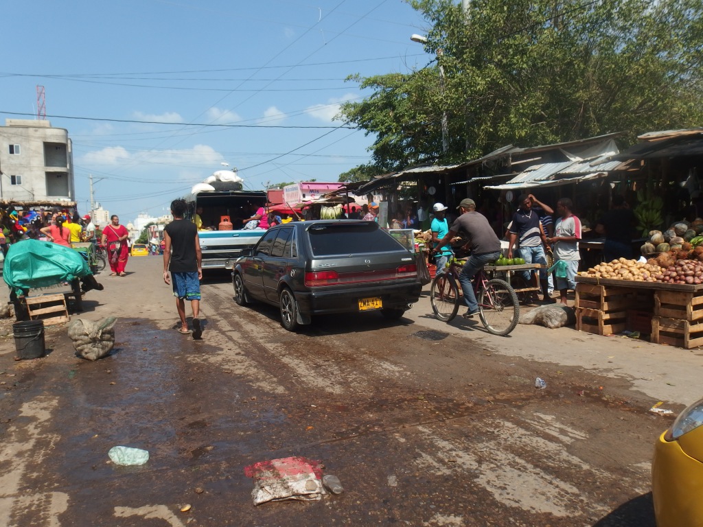 Markt in Riohacha